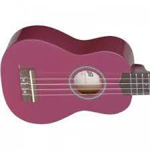 Stagg US-VIOLET Soprano Ukulele, Violet, With Gig Bag